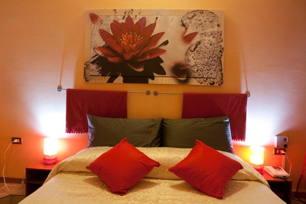 Hotel Centro Campi Bisenzio Rum bild