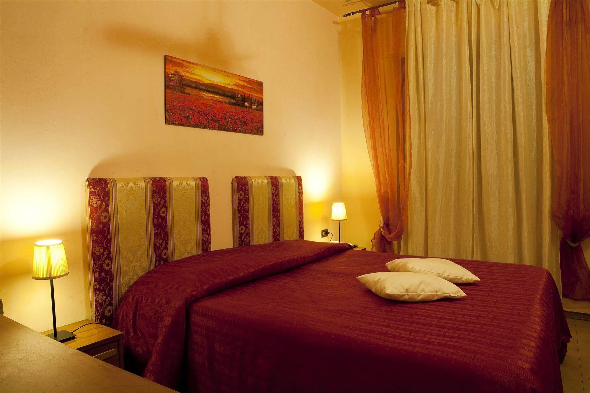 Hotel Centro Campi Bisenzio Exteriör bild