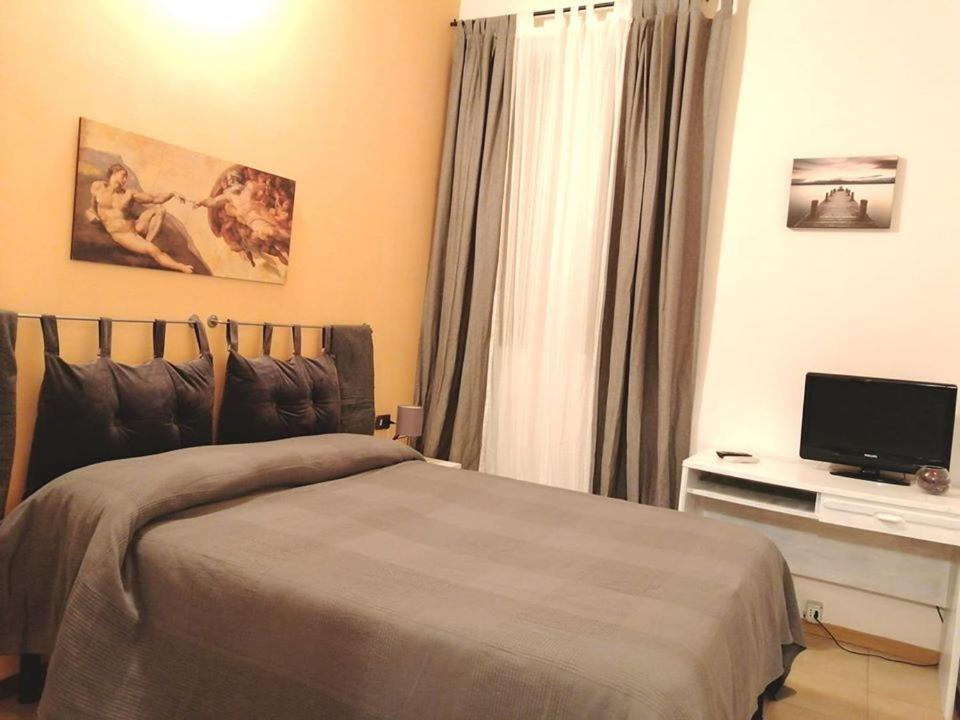 Hotel Centro Campi Bisenzio Exteriör bild